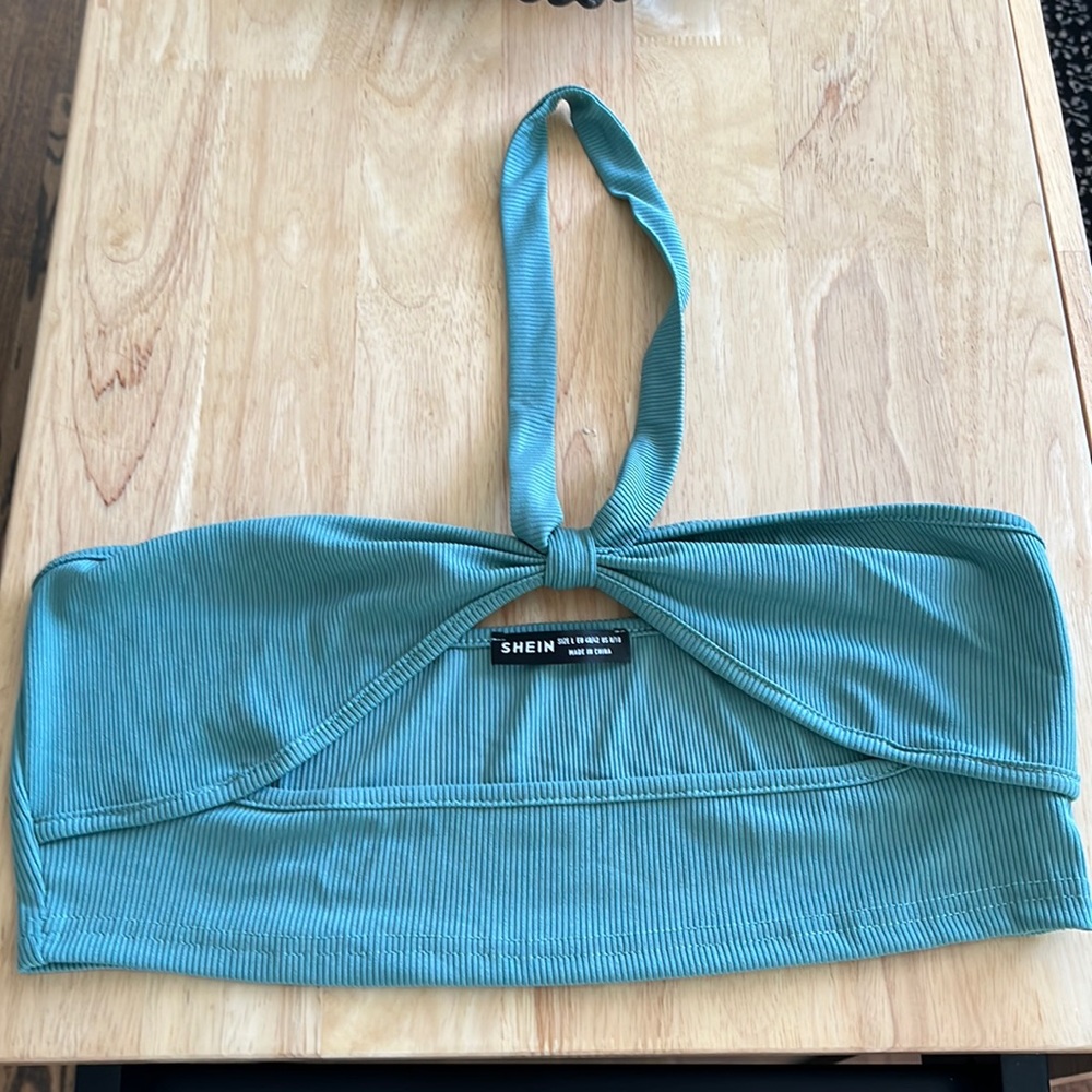 NEVER WORN Bandeau Top